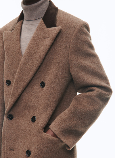 Men's long coat Fursac - M3ALMA-CM13-G006