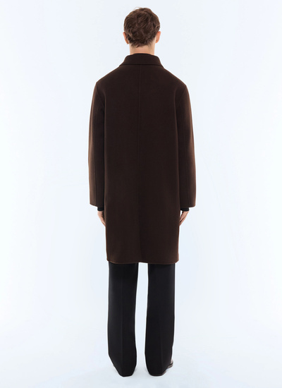 Men's main fabric: 100% woollining: none long coat Fursac - M3LOSI-JM13-G019