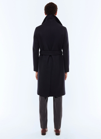 Men's blended wool cloth long coat Fursac - M3GIBR-AM28-30
