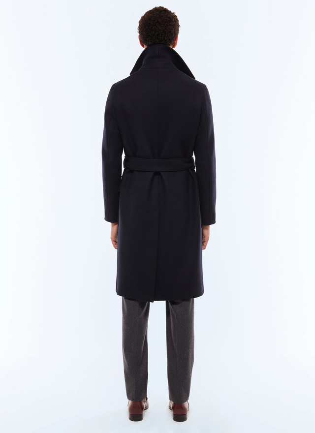 Men's blended wool cloth long coat Fursac - M3GIBR-AM28-30
