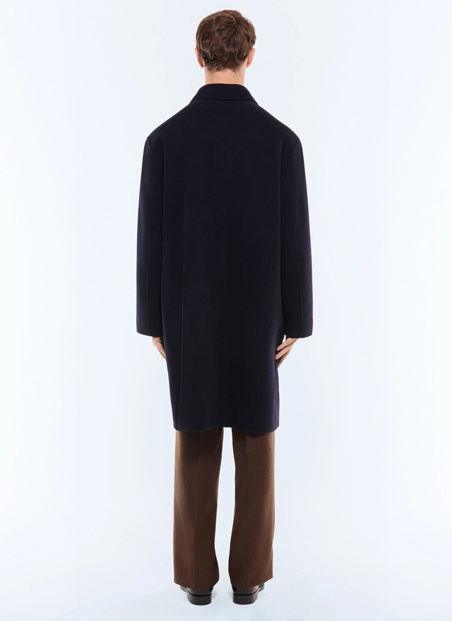 Men's main fabric: 100% woollining: none long coat Fursac - M3LOSI-JM13-D030
