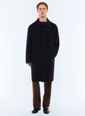 Straight wool coat - M3LOSI-JM13-D030