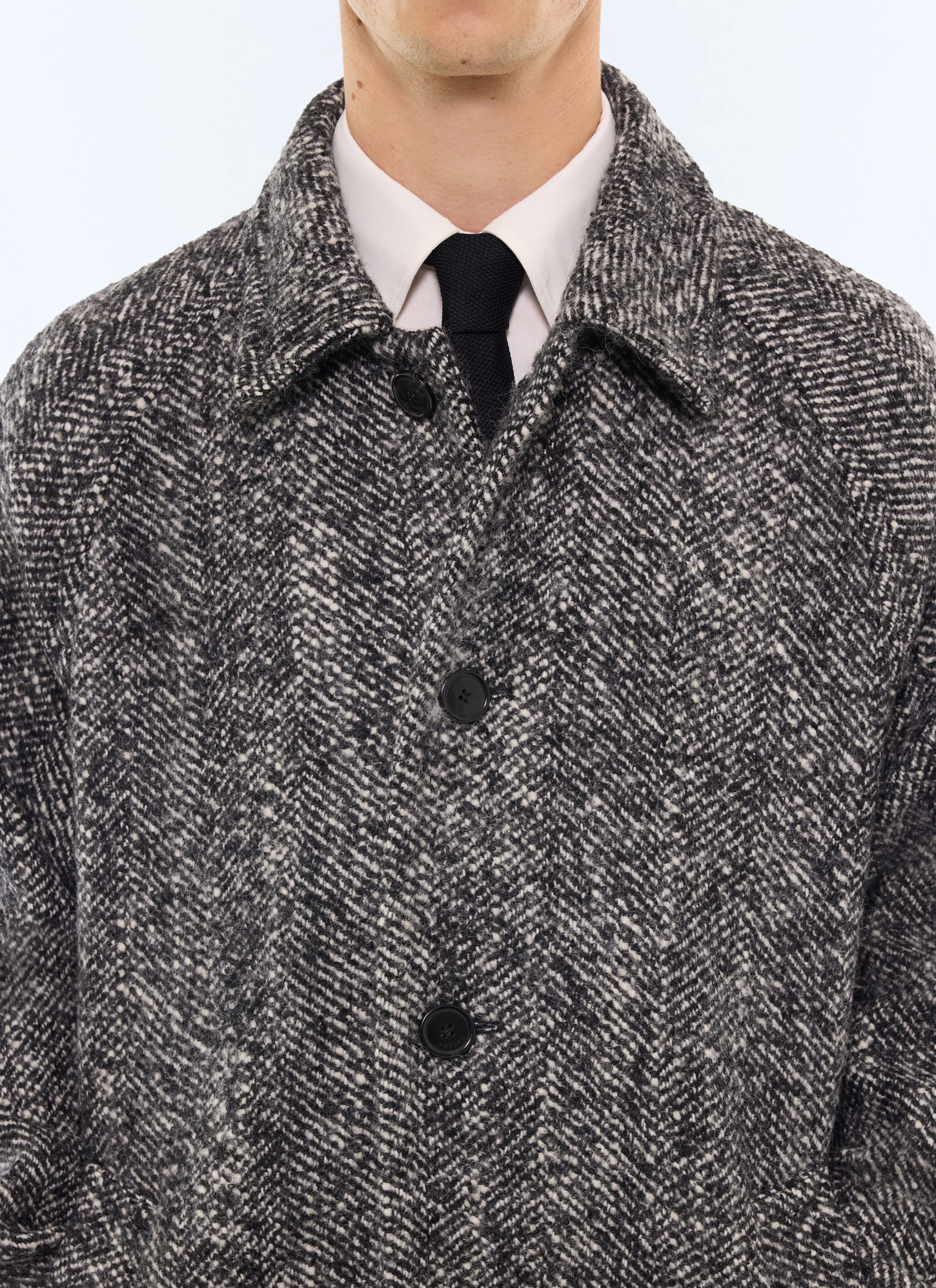 Men's long coat Fursac - M3LOVE-LM03-B022