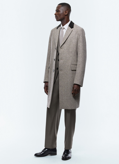 Designer long coats mens on sale