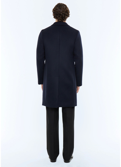Men's wool and cashmere long coat Fursac - M3ALMA-GM05-D030