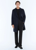 Double-breasted wool cashmere coat - M3ALMA-GM05-D030