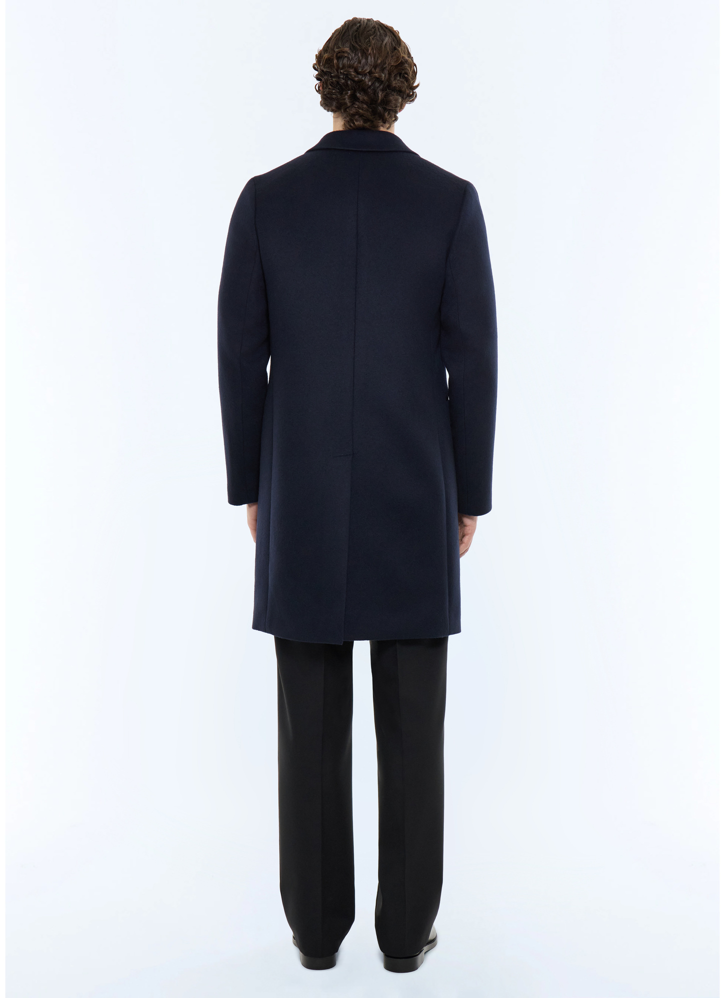 Men's wool and cashmere long coat Fursac - M3ALMA-GM05-D030
