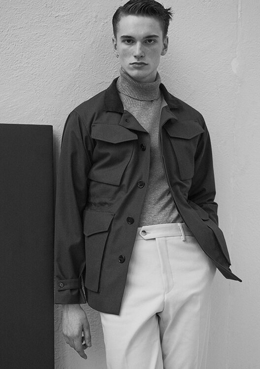 Costume Homme et Vetements Homme Fursac - Look 15 - Mode Homme Automne-Hiver 19/20