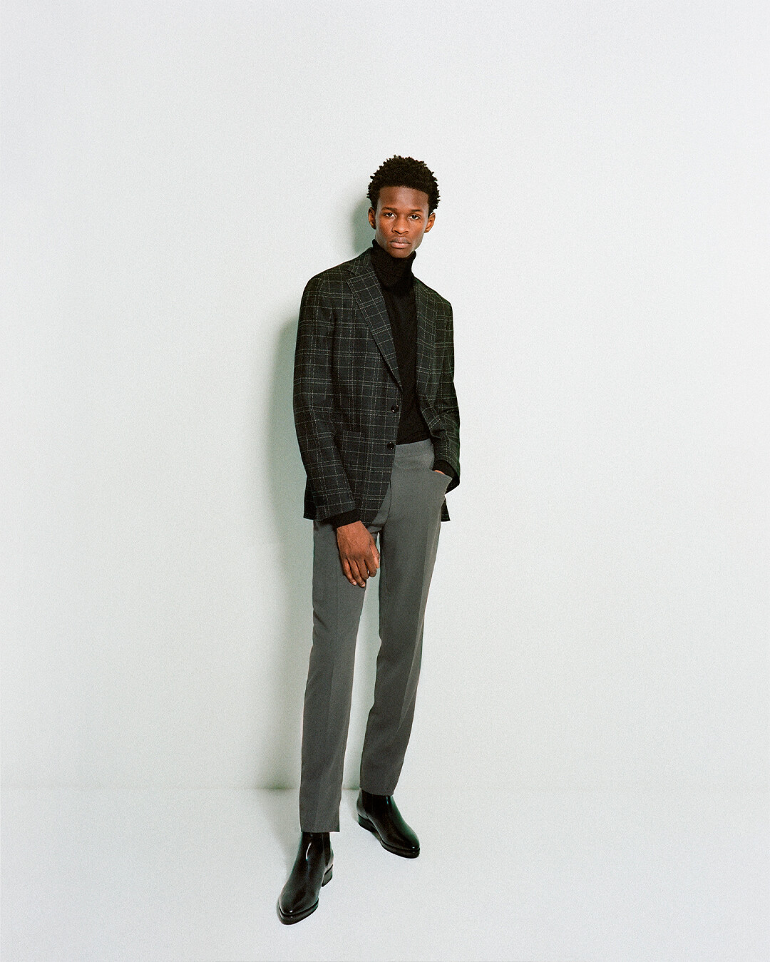 Costume Homme et Vetements Homme Fursac - Look 6 - Mode Homme Automne-Hiver 22/23