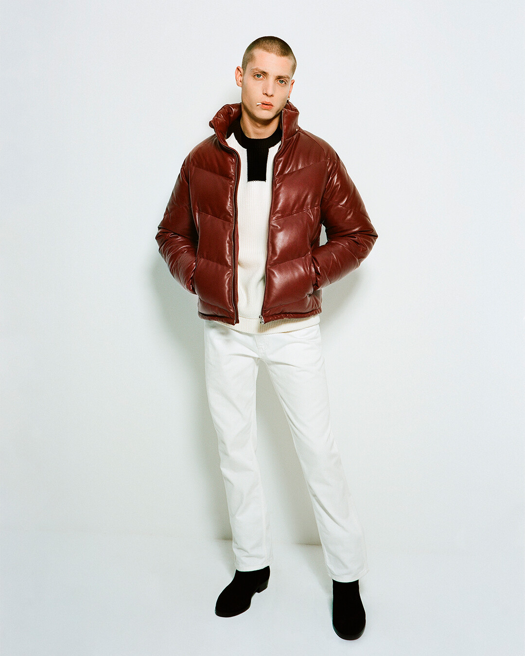 Costume Homme et Vetements Homme Fursac - Look 14 - Mode Homme Automne-Hiver 22/23