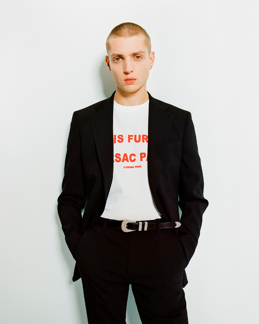 Costume Homme et Vetements Homme Fursac - Look 21 - Mode Homme Automne-Hiver 22/23