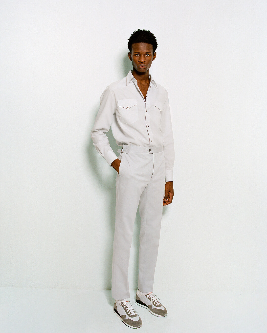 Costume Homme et Vetements Homme Fursac - Look 22 - Mode Homme Automne-Hiver 22/23