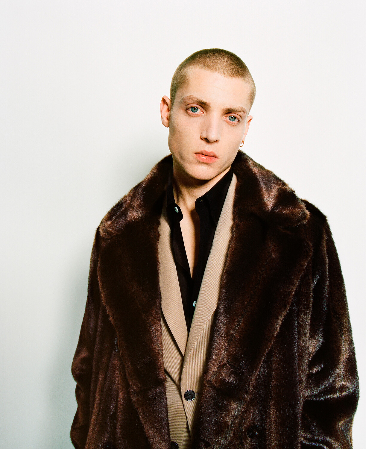 Costume Homme et Vetements Homme Fursac - Look 25 - Mode Homme Automne-Hiver 22/23
