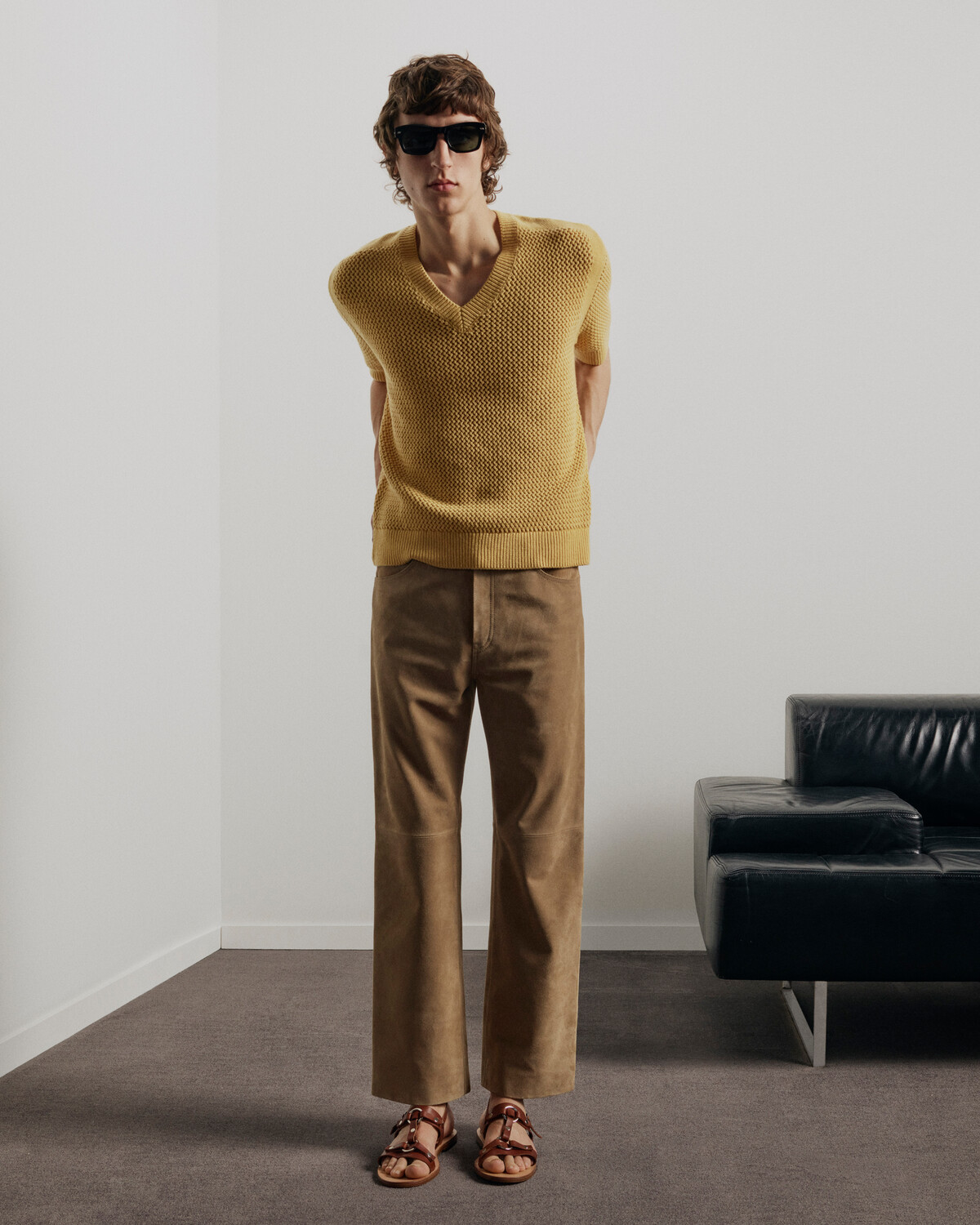 Costume Homme et Vetements Homme Fursac - Look 11 - Mode Homme Printemps-Été 2023