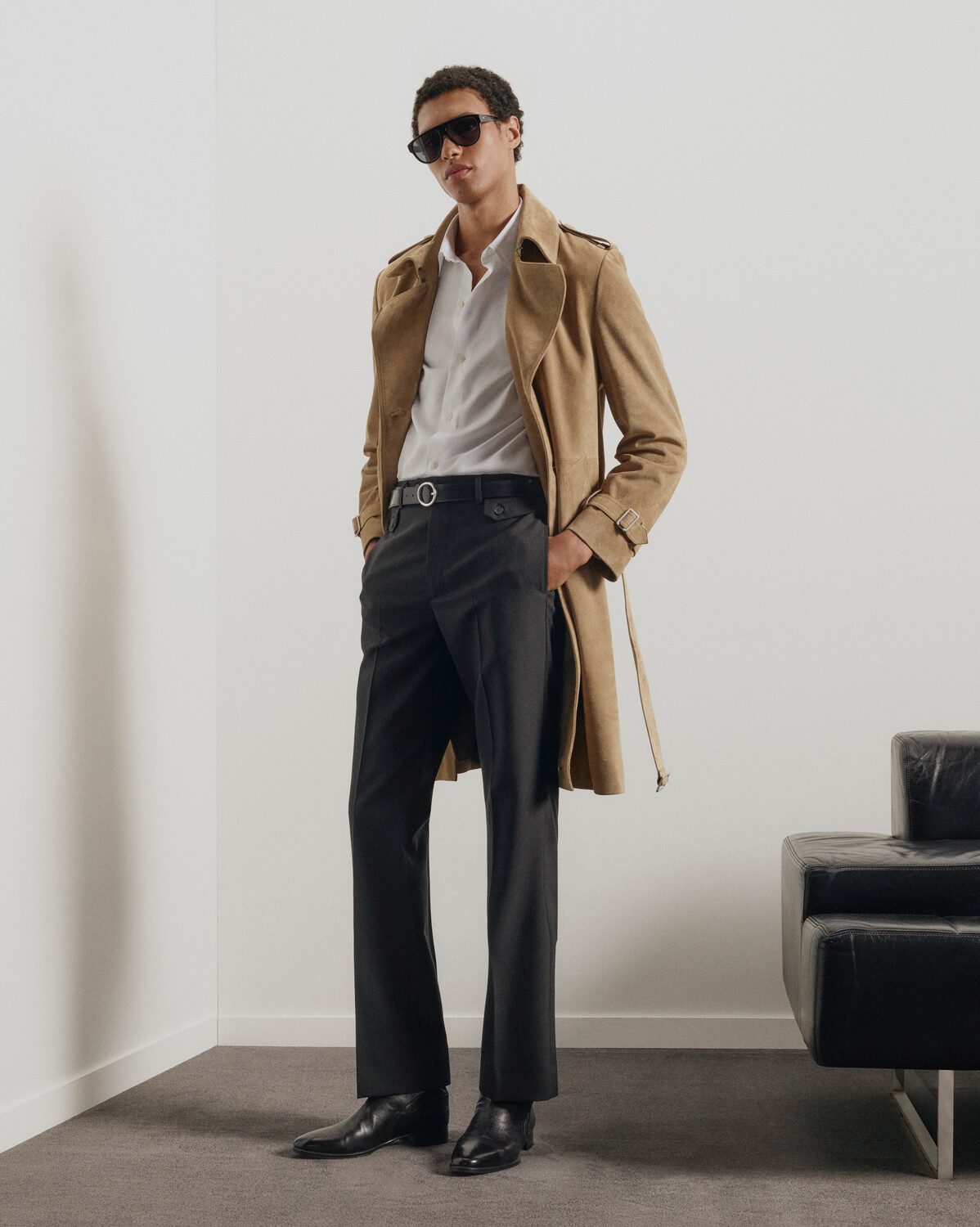 Costume Homme et Vetements Homme Fursac - Look 12 - Mode Homme Printemps-Été 2023