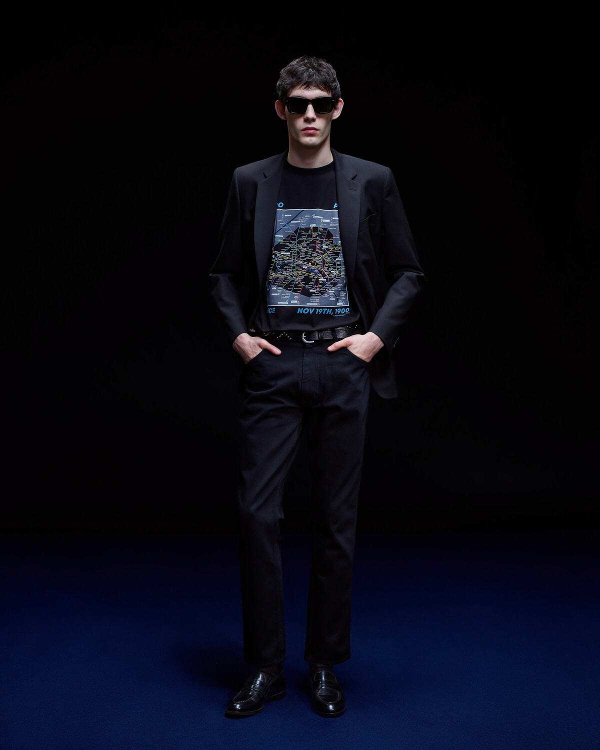 Costume Homme et Vetements Homme Fursac - Look 18 - Mode Homme Automne-Hiver 23/24