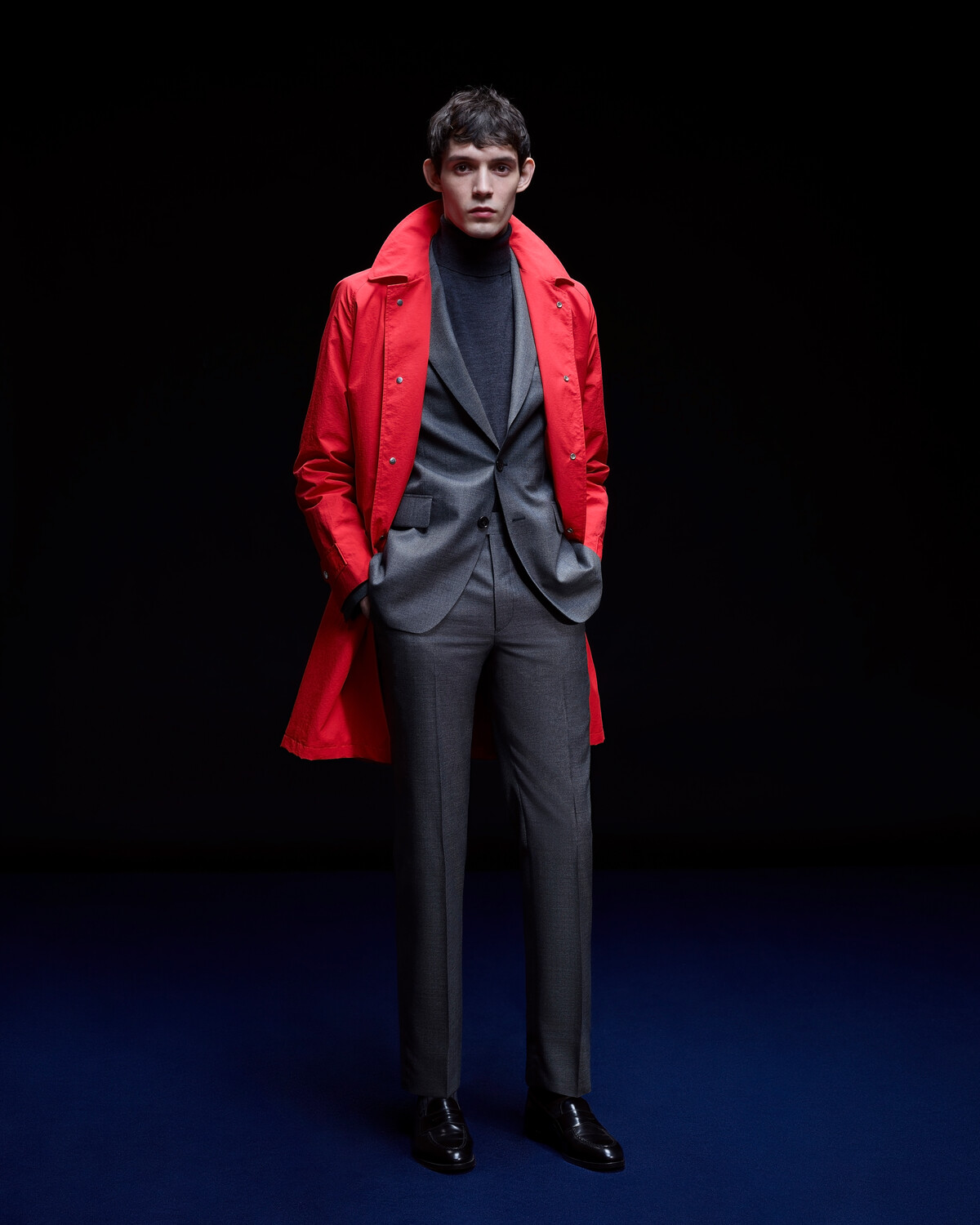 Costume Homme et Vetements Homme Fursac - Look 29 - Mode Homme Automne-Hiver 23/24