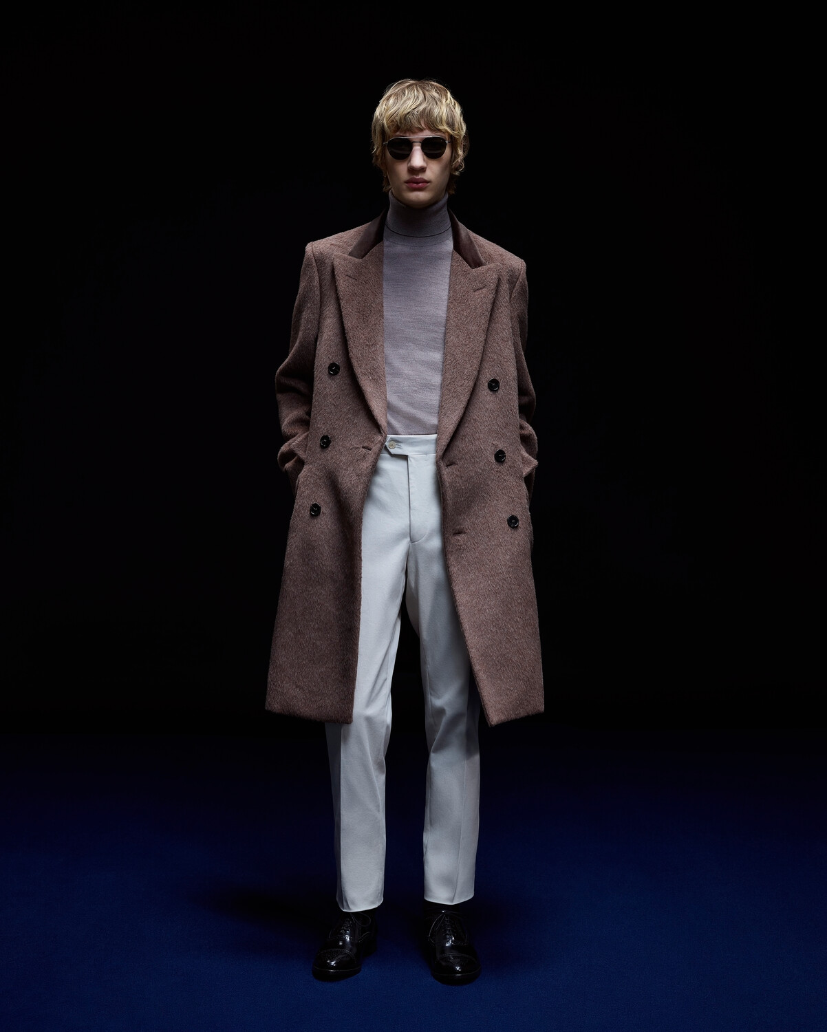 Costume Homme et Vetements Homme Fursac - Look 39 - Mode Homme Automne-Hiver 23/24