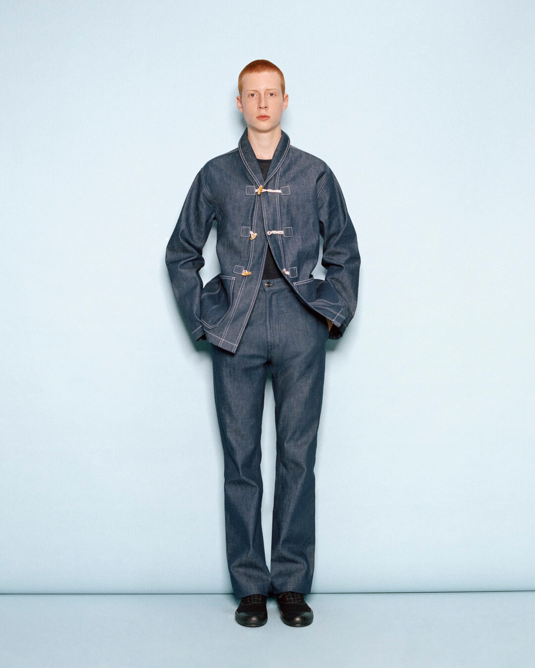 Costume Homme et Vetements Homme Fursac - Look 11 - Mode Homme Printemps-Été 2024