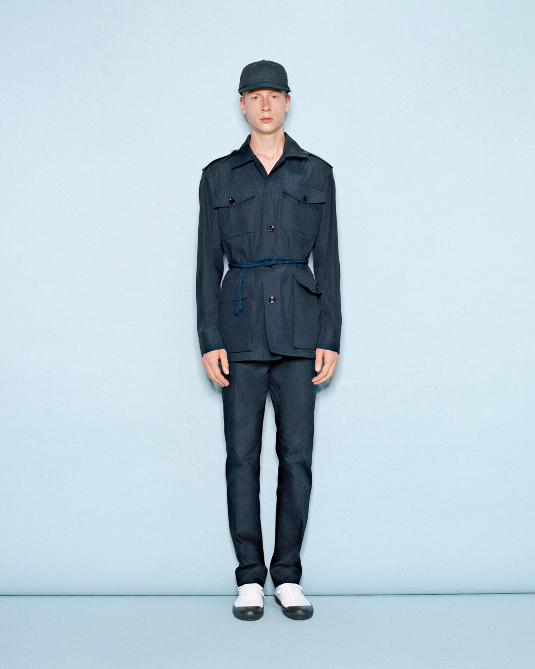 Costume Homme et Vetements Homme Fursac - Look 29 - Mode Homme Printemps-Été 2024