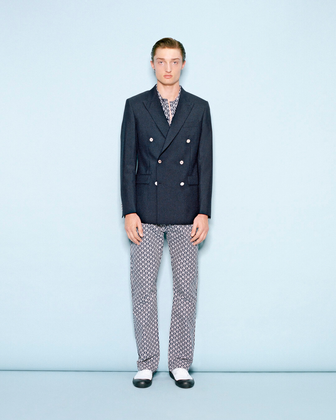 Costume Homme et Vetements Homme Fursac - Look 33 - Mode Homme Printemps-Été 2024