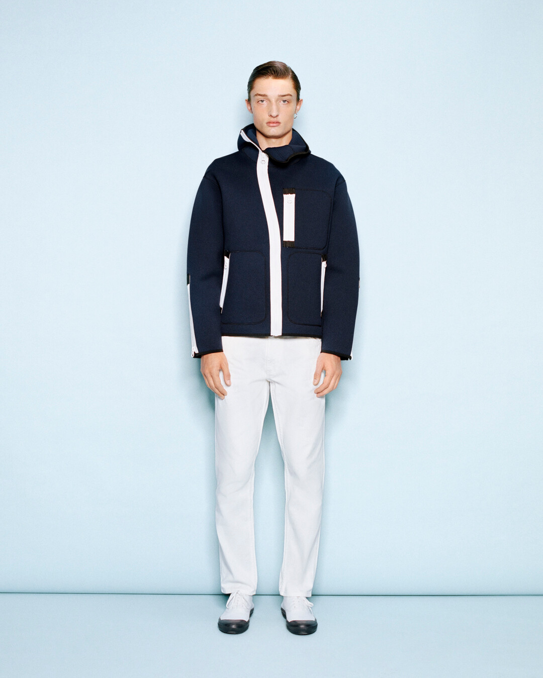 Costume Homme et Vetements Homme Fursac - Look 4 - Mode Homme Printemps-Été 2024