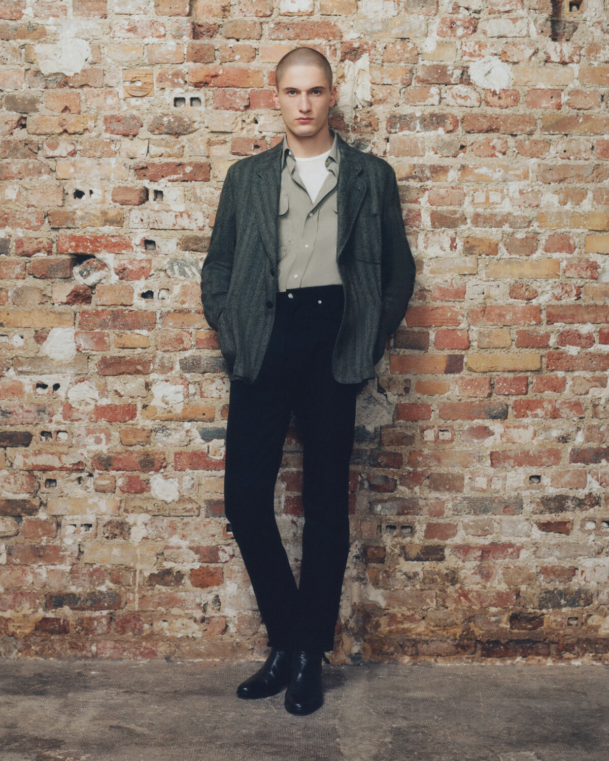 Costume Homme et Vetements Homme Fursac - Look 26 - Mode Homme Automne-Hiver 24/25