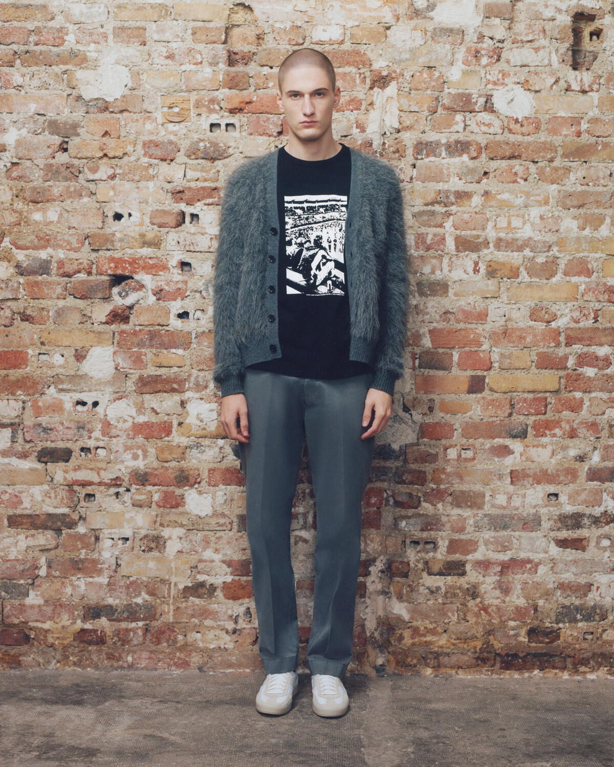 Costume Homme et Vetements Homme Fursac - Look 31 - Mode Homme Automne-Hiver 24/25