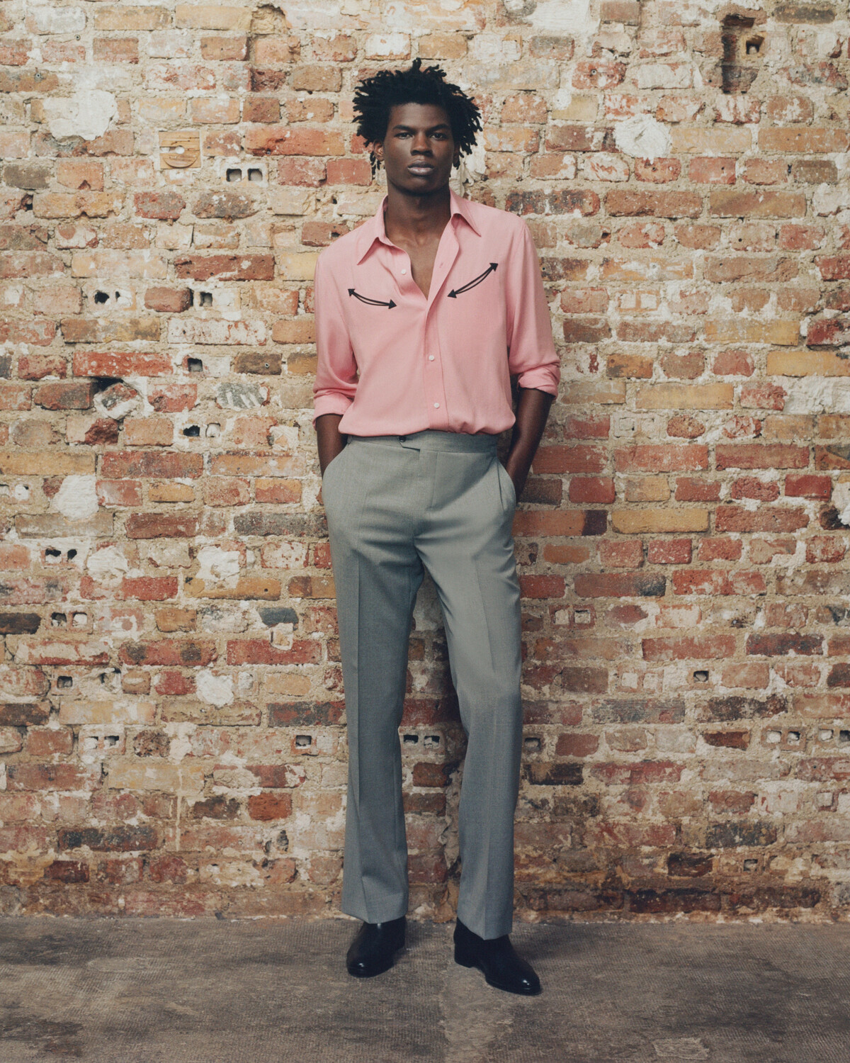 Costume Homme et Vetements Homme Fursac - Look 13 - Mode Homme Automne-Hiver 24/25