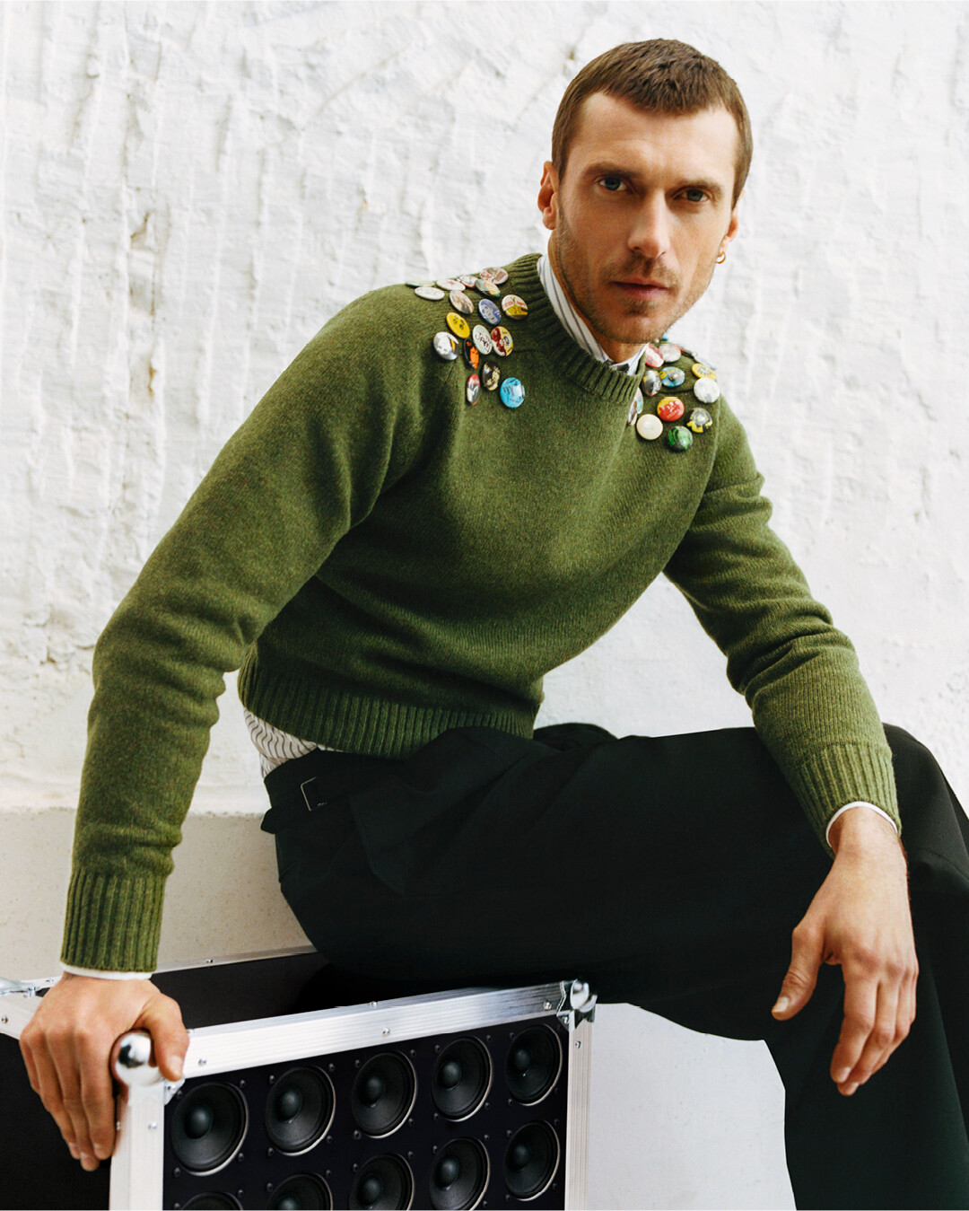 Costume Homme et Vetements Homme Fursac - Look 5 - Mode Homme Automne-Hiver 25/26