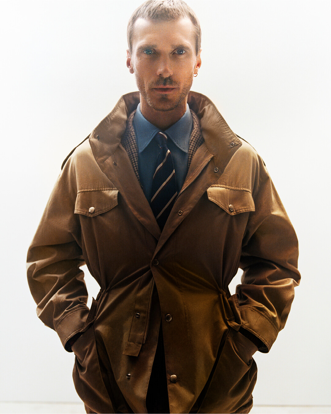 Costume Homme et Vetements Homme Fursac - Look 6 - Mode Homme Automne-Hiver 25/26