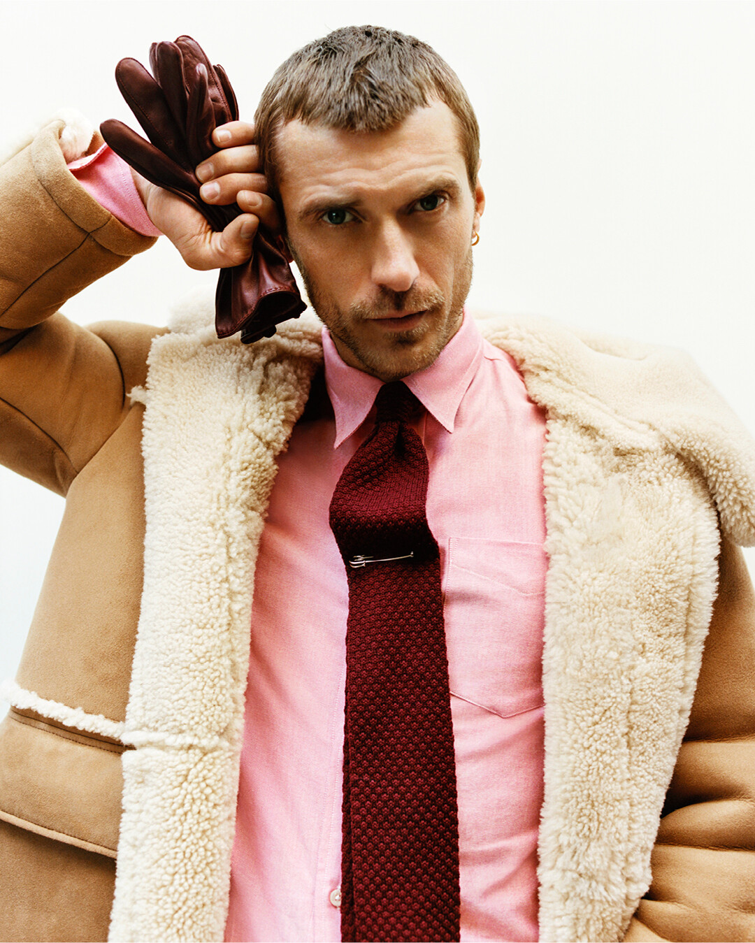 Costume Homme et Vetements Homme Fursac - Look 8 - Mode Homme Automne-Hiver 25/26