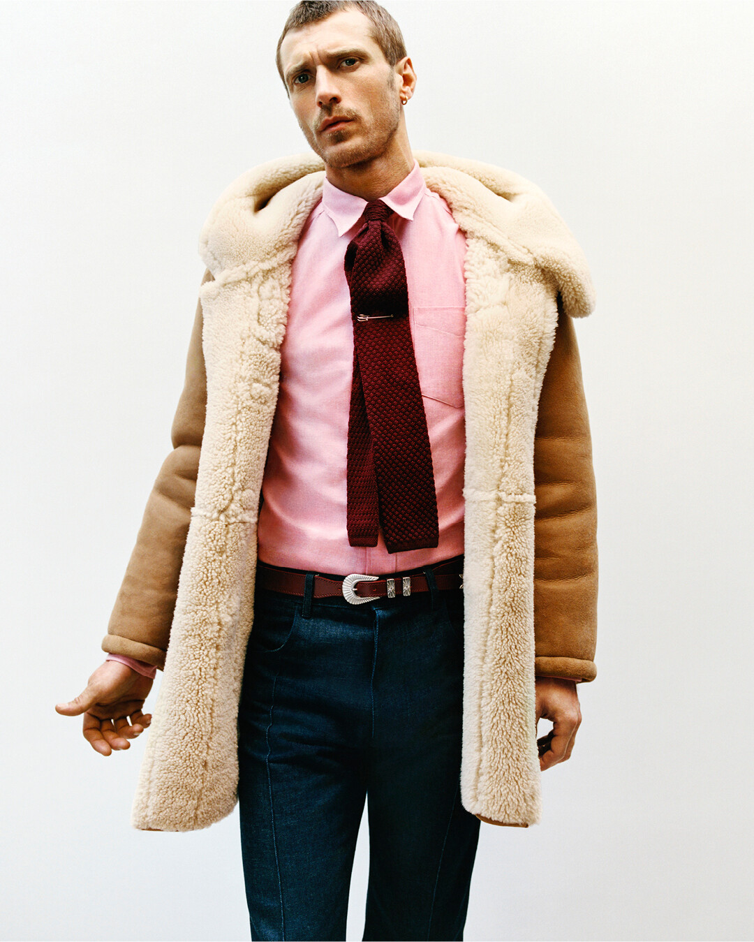 Costume Homme et Vetements Homme Fursac - Look 9 - Mode Homme Automne-Hiver 25/26