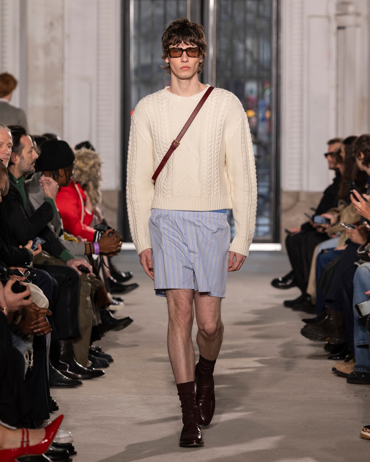 Costume Homme et Vetements Homme Fursac - Look 10 - Mode Homme Automne-Hiver 25/26