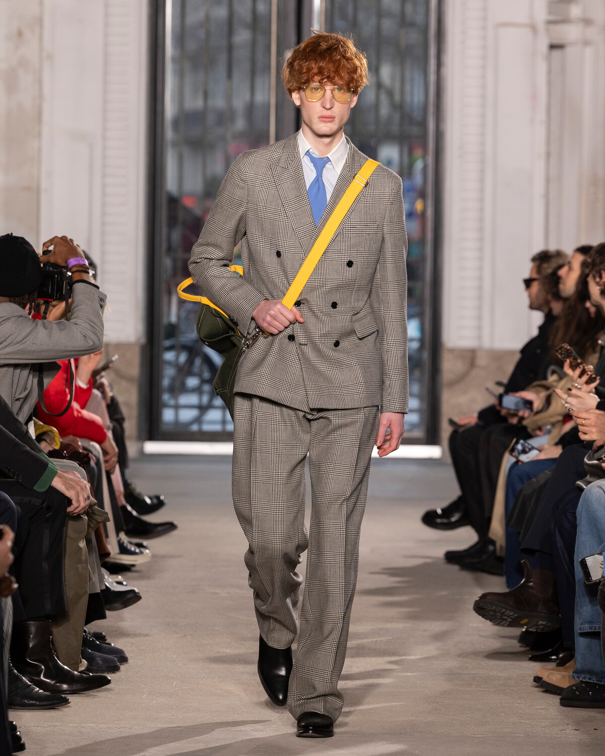 Costume Homme et Vetements Homme Fursac - Look 11 - Mode Homme Automne-Hiver 25/26