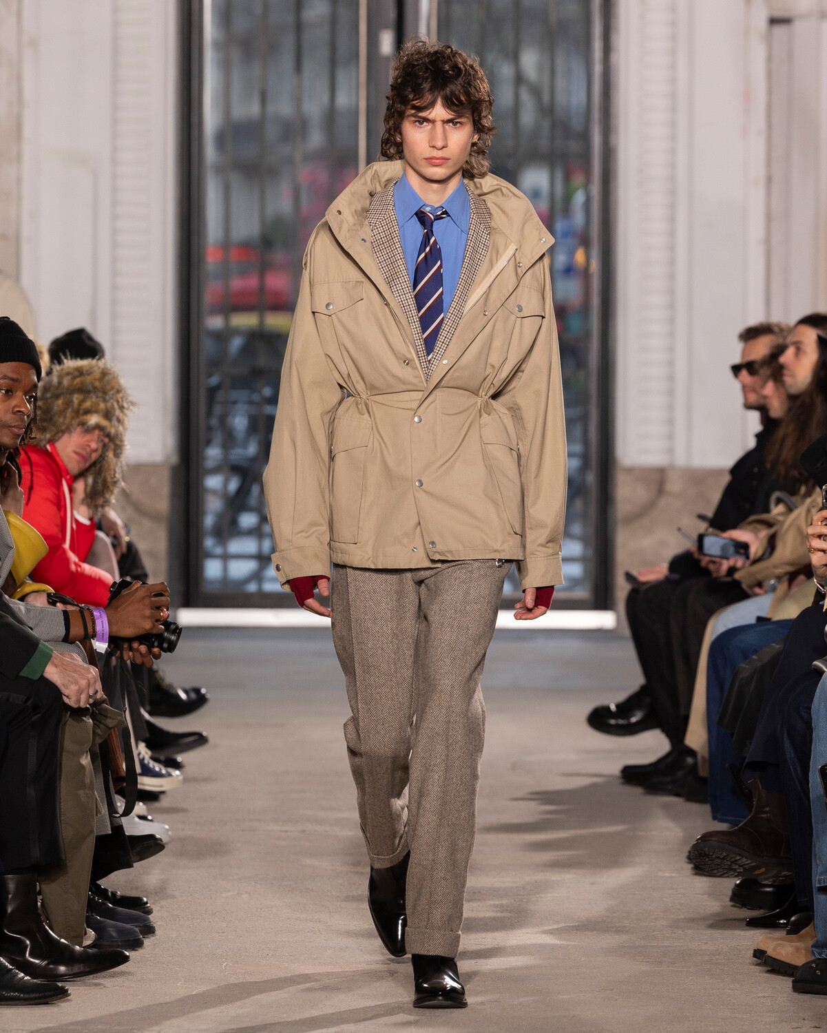 Costume Homme et Vetements Homme Fursac - Look 13 - Mode Homme Automne-Hiver 25/26