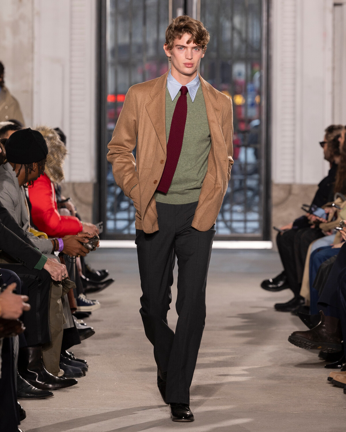 Costume Homme et Vetements Homme Fursac - Look 15 - Mode Homme Automne-Hiver 25/26