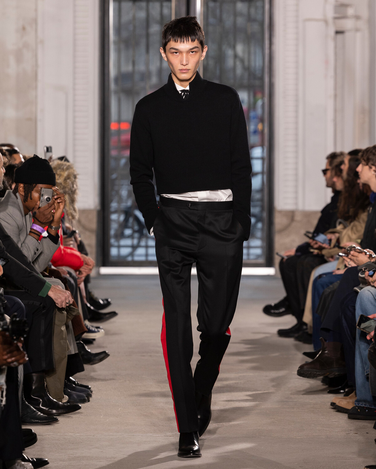 Costume Homme et Vetements Homme Fursac - Look 16 - Mode Homme Automne-Hiver 25/26