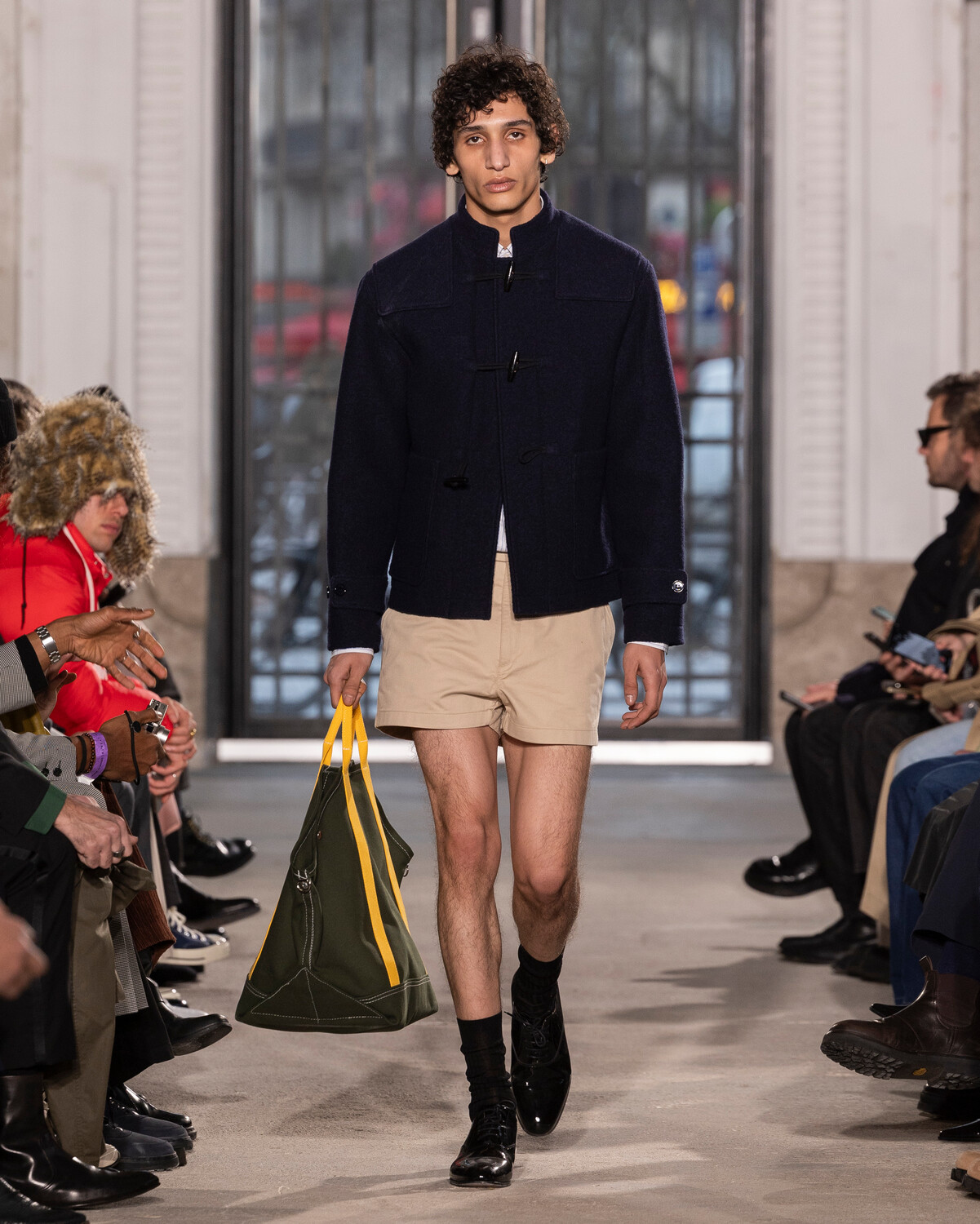 Costume Homme et Vetements Homme Fursac - Look 17 - Mode Homme Automne-Hiver 25/26