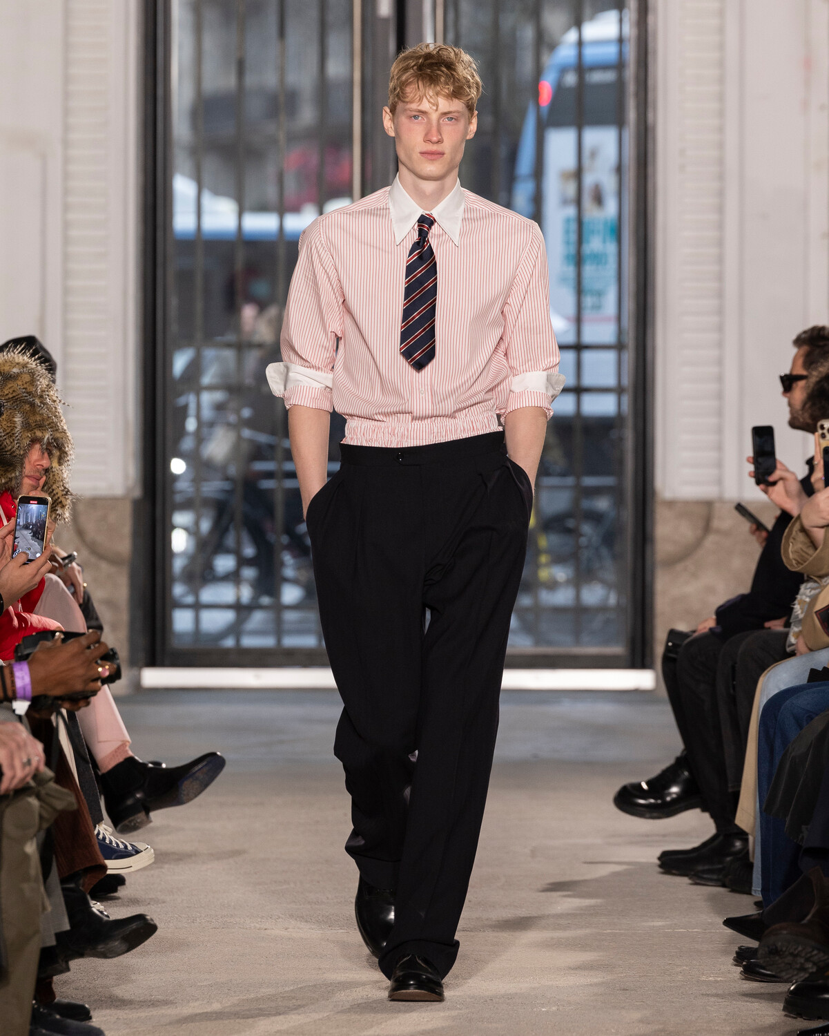 Costume Homme et Vetements Homme Fursac - Look 2 - Mode Homme Automne-Hiver 25/26