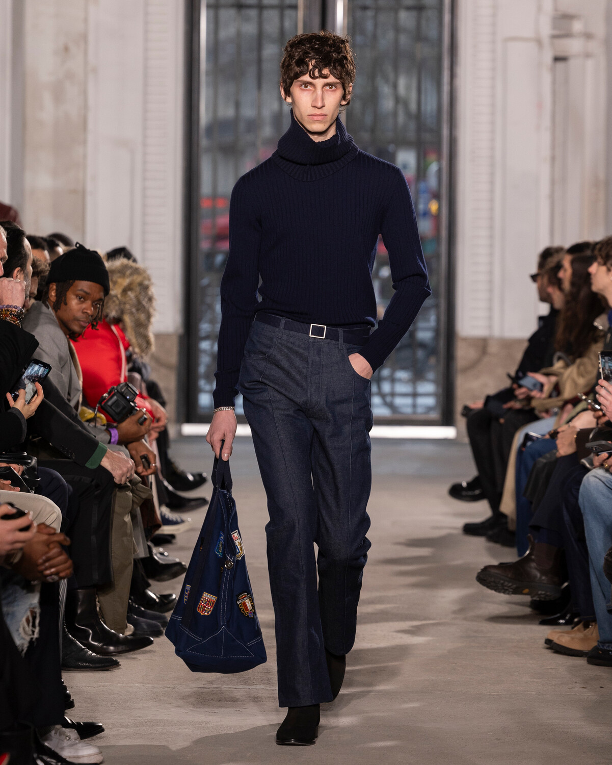 Costume Homme et Vetements Homme Fursac - Look 22 - Mode Homme Automne-Hiver 25/26