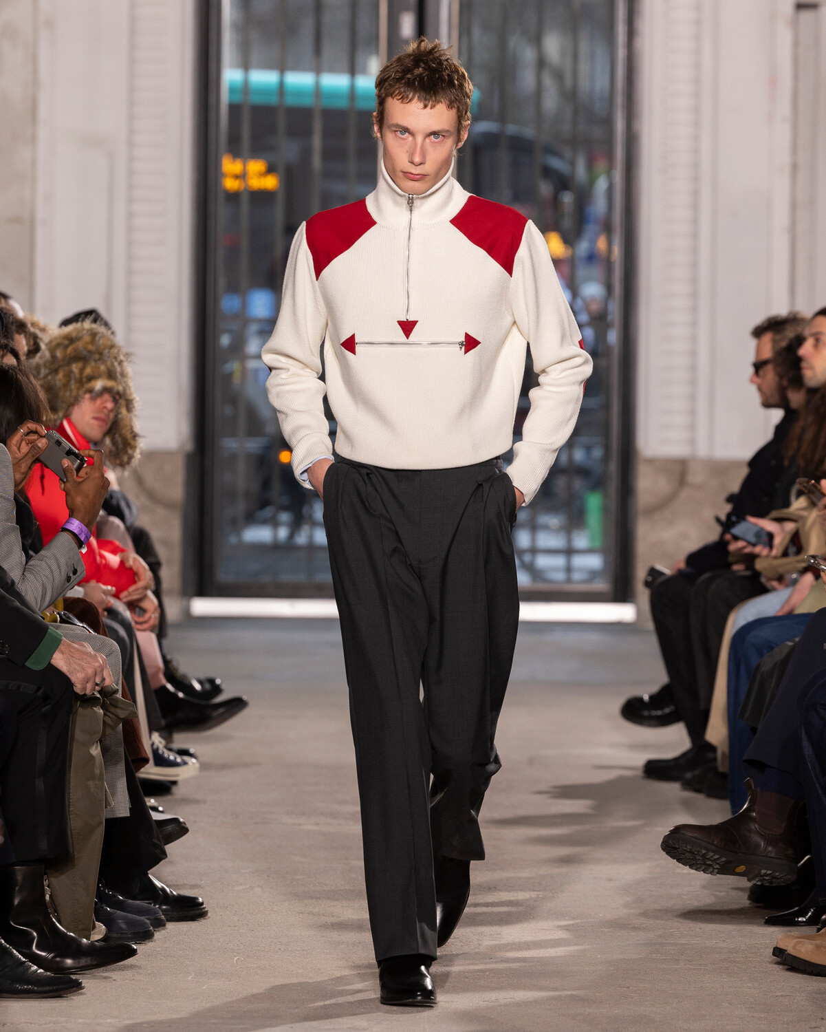 Costume Homme et Vetements Homme Fursac - Look 24 - Mode Homme Automne-Hiver 25/26
