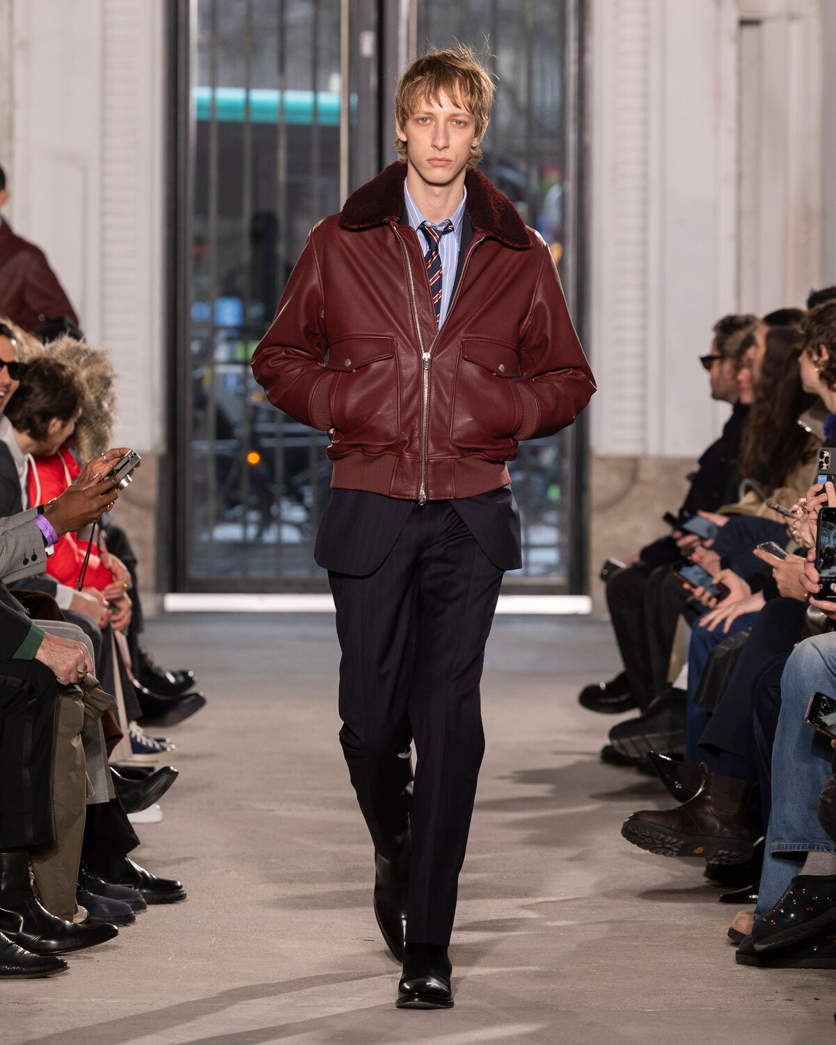 Costume Homme et Vetements Homme Fursac - Look 25 - Mode Homme Automne-Hiver 25/26