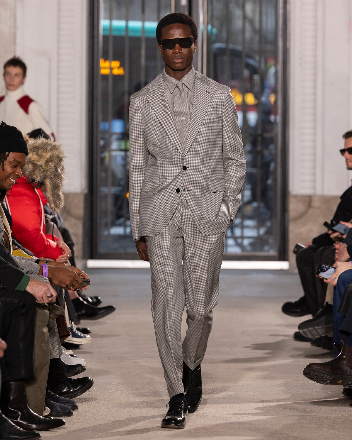 Costume Homme et Vetements Homme Fursac - Look 26 - Mode Homme Automne-Hiver 25/26