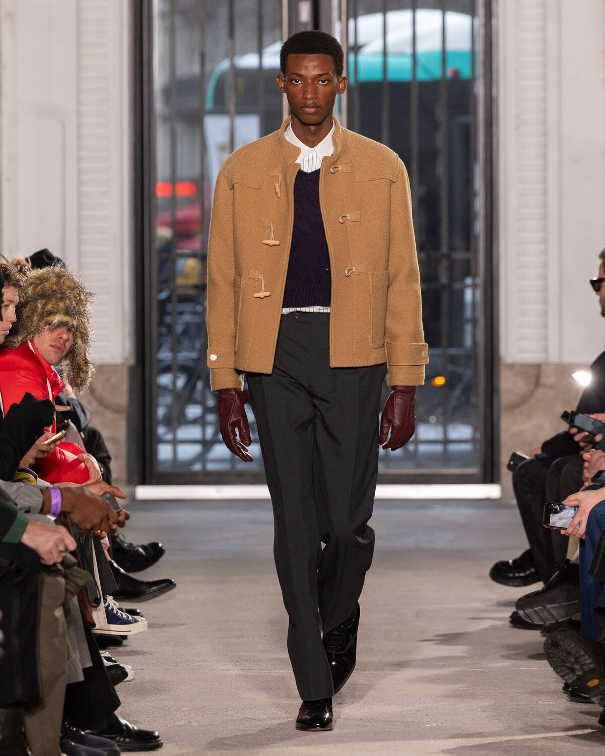 Costume Homme et Vetements Homme Fursac - Look 27 - Mode Homme Automne-Hiver 25/26