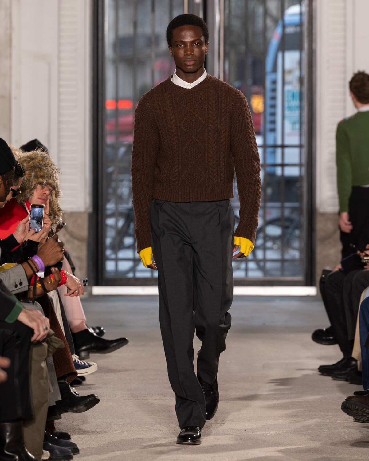 Costume Homme et Vetements Homme Fursac - Look 3 - Mode Homme Automne-Hiver 25/26