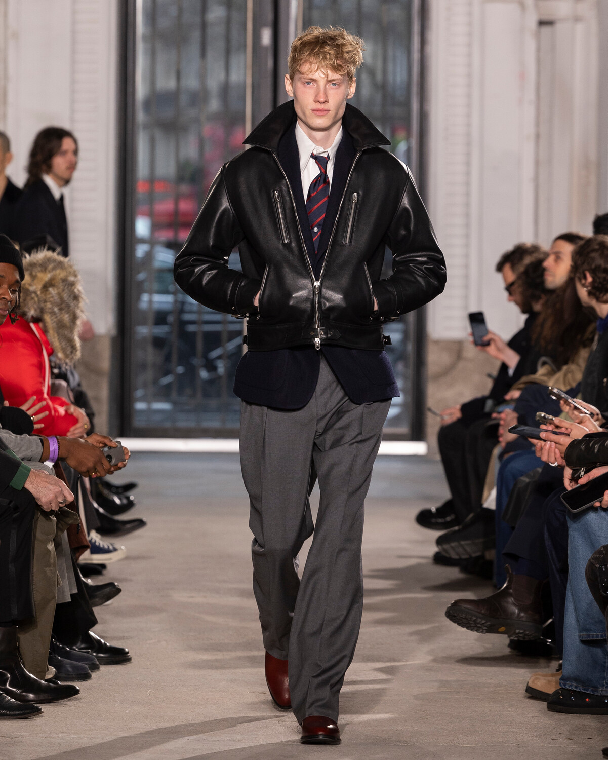 Costume Homme et Vetements Homme Fursac - Look 30 - Mode Homme Automne-Hiver 25/26