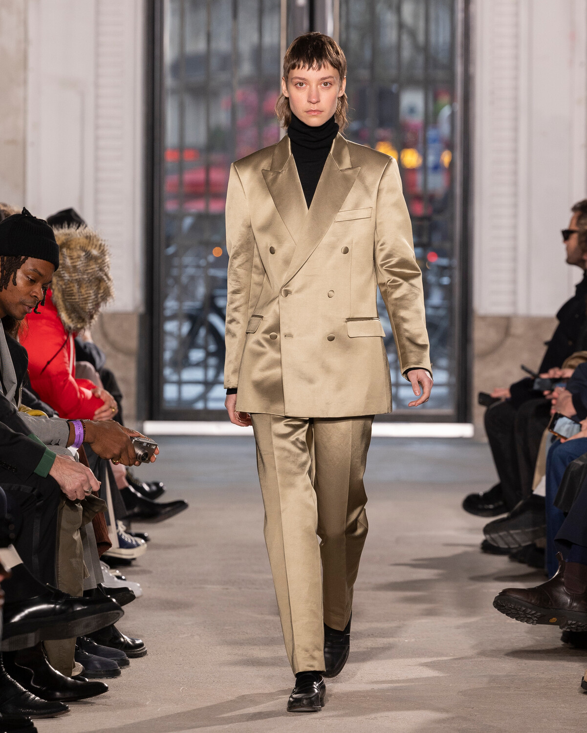 Costume Homme et Vetements Homme Fursac - Look 32 - Mode Homme Automne-Hiver 25/26