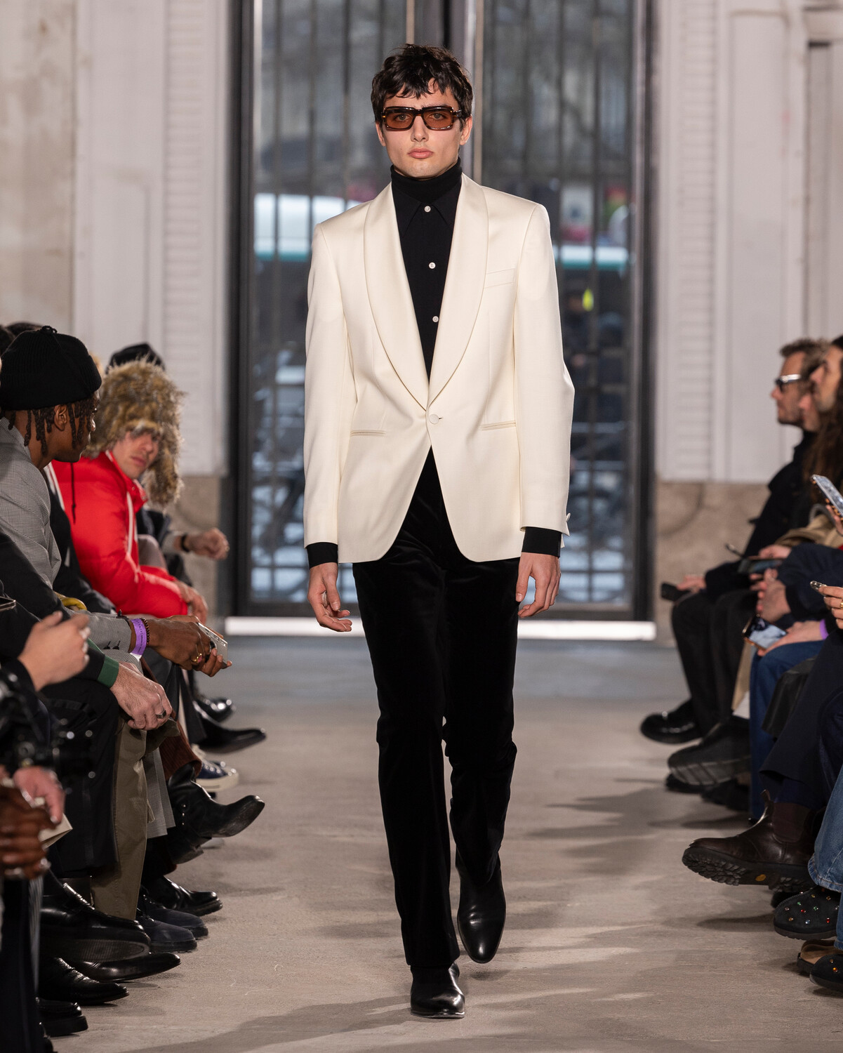 Costume Homme et Vetements Homme Fursac - Look 34 - Mode Homme Automne-Hiver 25/26