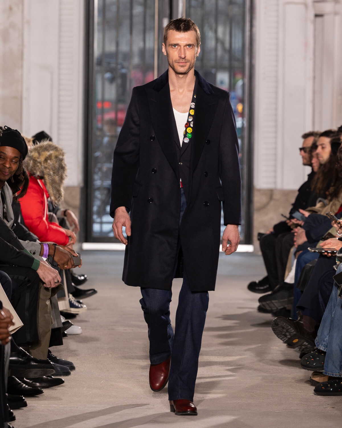 Costume Homme et Vetements Homme Fursac - Look 36 - Mode Homme Automne-Hiver 25/26